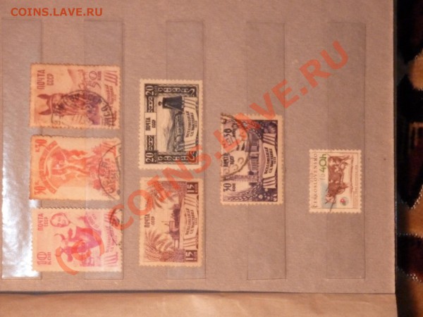 Оценить марки (царизм, ранние советы, военное время) - P1000047.JPG