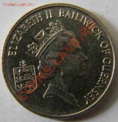 10 пенсов Гернси 1992г. - DSCN5452_thumb