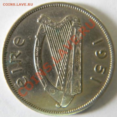2 кроны 1951г. Ирландия - DSCN5462_thumb