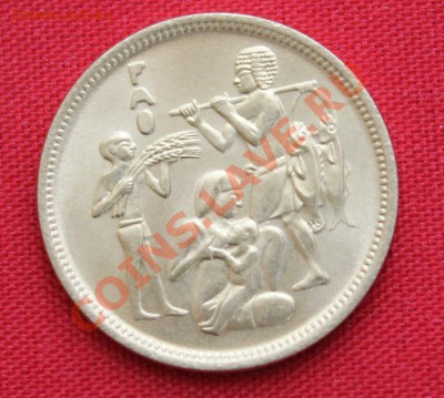 ЕГИПЕТ 10 MILLIEMES 1975г. F.A.O. СЕМЬЯ до 8.05.13г.в 22-00 - IMG_6195.JPG