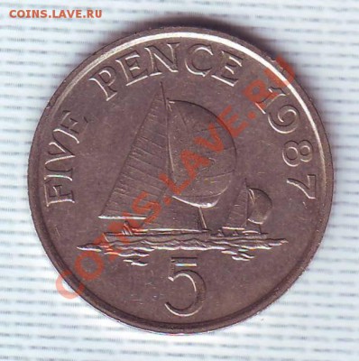 Гернси.5 Пенсов.1987.Парус. до 7 Мая - 19870009.JPG