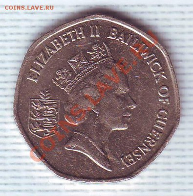 Гернси.20 Пенсов.1992.Остров. до 7 Мая - остров.JPG