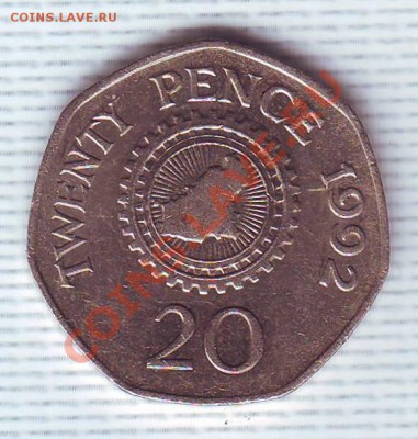 Гернси.20 Пенсов.1992.Остров. до 7 Мая - остров0001.JPG