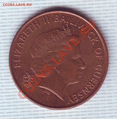 Гернси.2 Пенса.2003.Корова.до 7 Мая - корова.JPG