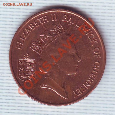 Гернси.2 Пенса.1996.Корова.до 7 Мая - корова 1996.JPG