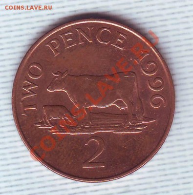 Гернси.2 Пенса.1996.Корова.до 7 Мая - корова 19960001.JPG
