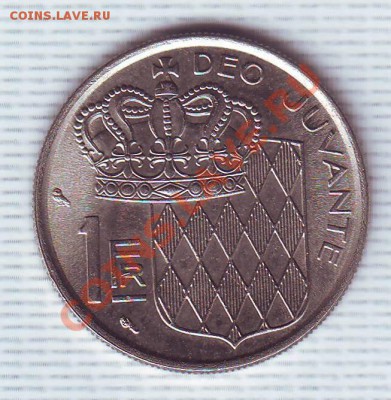 Монако.Франк.1960.до 8 Мая - 19600007.JPG