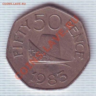 Гернси.50 Пенсов.1983.Шляпа. до 8 мая - шляпа 830001.JPG