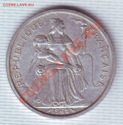Франц.Полинезия.5 Франков.1965.до 8 Мая - 8.JPG