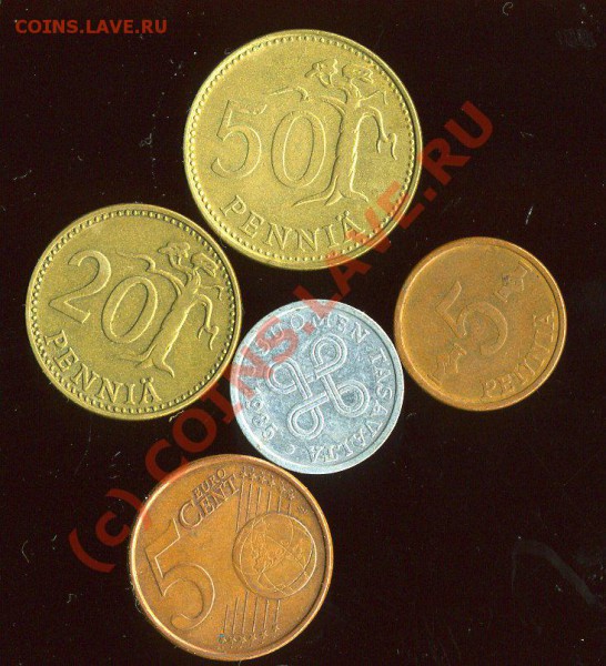Подборка монет Финляндии до 11.12.2009 - img1012