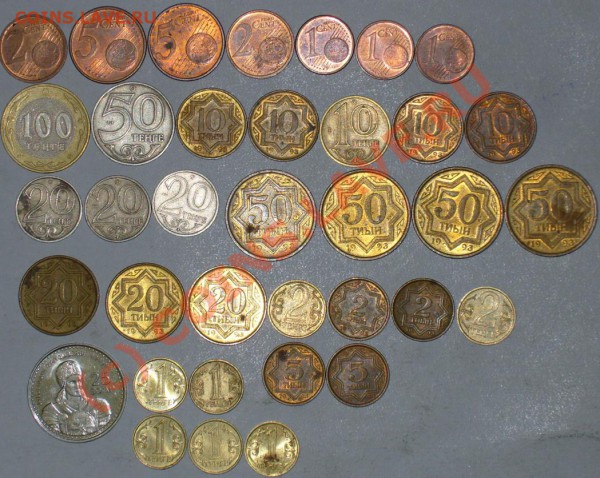 Обмен иностранщина на 1 рубль погодовка СССР - Евро.JPG