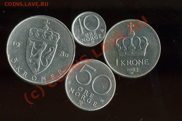 Подборка монет НОРВЕГИИ от 5 крон итд... до11.12.2009 - img1014