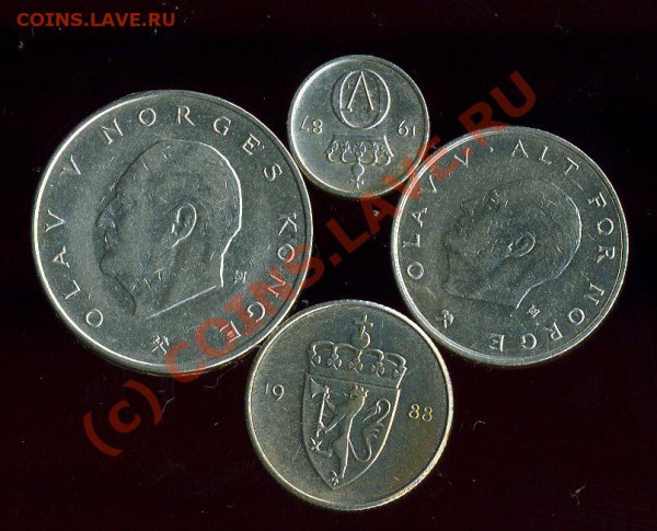 Подборка монет НОРВЕГИИ от 5 крон итд... до11.12.2009 - img1017