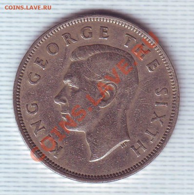 Н.Зеландия.Пол Кроны.1948. до 9 Мая - 19480006.JPG