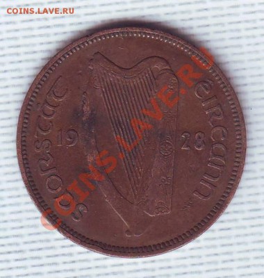 Ирландия.Пол Пенни.1928.Свинья. до 9 Мая - 19280004.JPG