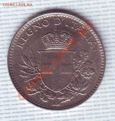 Италия.20 Чентезими.1918. до 9 Мая - 19180004.JPG