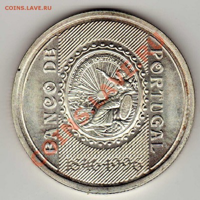 Ag ПОРТУГАЛИЯ 500 ЭСКУДО 1996 БАНК ДО 09.05.13 В 22Ч (5304) - img421
