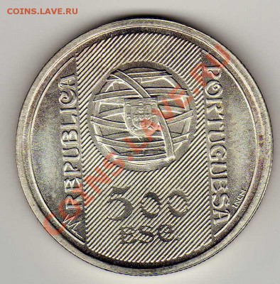 Ag ПОРТУГАЛИЯ 500 ЭСКУДО 1996 БАНК ДО 09.05.13 В 22Ч (5304) - img437