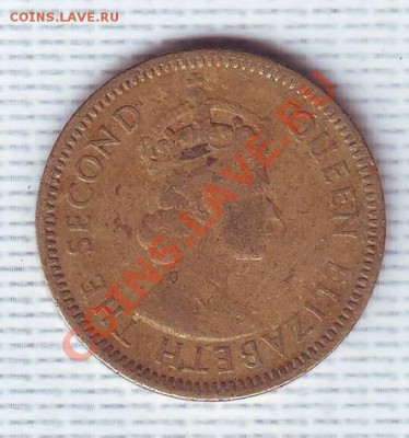 Брит.Гондурас.5 Центов.1962. до 9 Мая - гондурас.JPG