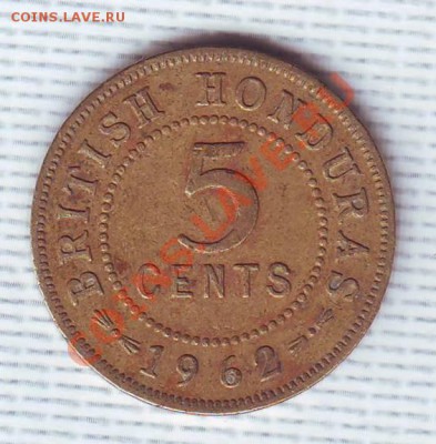 Брит.Гондурас.5 Центов.1962. до 9 Мая - гондурас0001.JPG