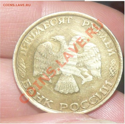 50 рублей 1993 года - P1040920.JPG