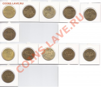 Сувенирные жетоны  The National Tokens - IMG_0003