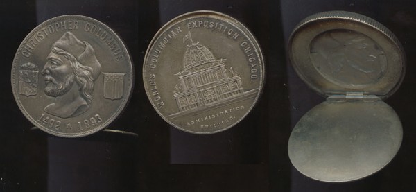 Вопрос американистам по EXPO 1893 - colbox