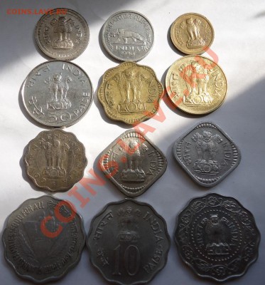 Монеты Индии 1946-75гг - DSC00619.JPG