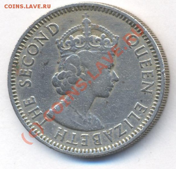 Карибы 25 центов.1955 г. До 7.12.09.  20-00 МСК. - 9
