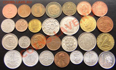 54 разные монеты. Окончание 4 мая в 22.00мск - 5183