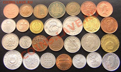 54 разные монеты. Окончание 4 мая в 22.00мск - 5184