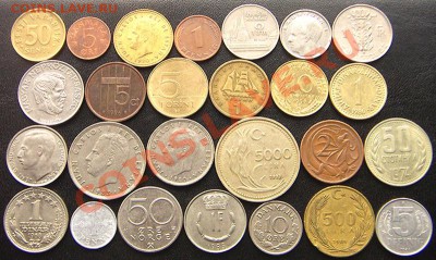 54 разные монеты. Окончание 4 мая в 22.00мск - 5185