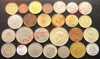 54 разные монеты. Окончание 4 мая в 22.00мск - 5186
