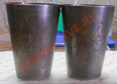 2 серебряные стопки.875* вес 104 гр. оценка для продажи. - DSCN1983.JPG