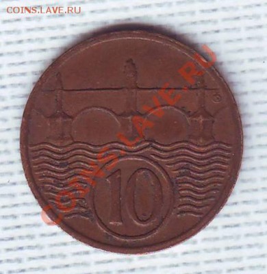 Чехословакия.10 Хелеров.1938.до 10 мая - 19380017.JPG