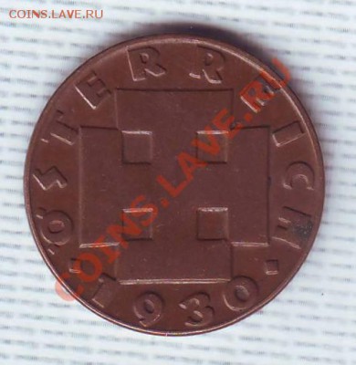 Австрия.2 Гроша.1930. до 10 Мая - 1930.JPG