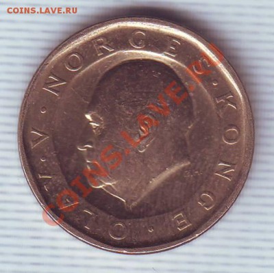 Норвегия.10 Крон.1985. до 10 Мая - 19850005.JPG