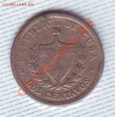 Куба.2 Сентаво.1915. до 10 мая - 1915.JPG