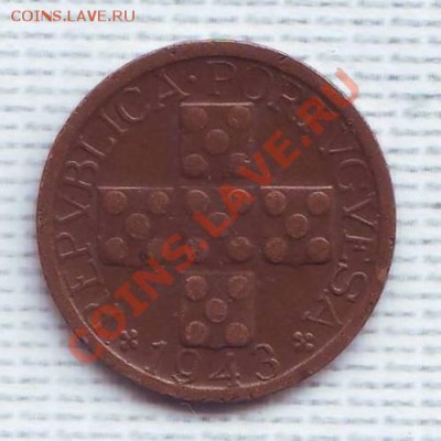 Португалия.10 Сентаво.1943. до 10 мая - 19430004.JPG