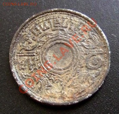 ТАИЛАНД 1 сатанг (1944) олово до 07.05 (22.00) - Таиланд 1 сатанг (1944) олово Р