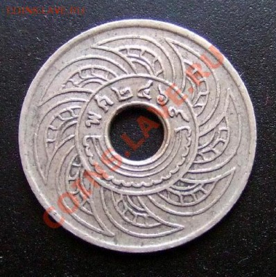 ТАИЛАНД 5 сатанг (1926) до 07.05 (22.00) - Таиланд 5 сатанг (1926) №1 А