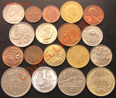 32 разные монеты. Окончание 5 мая в 22.00мск - 5209