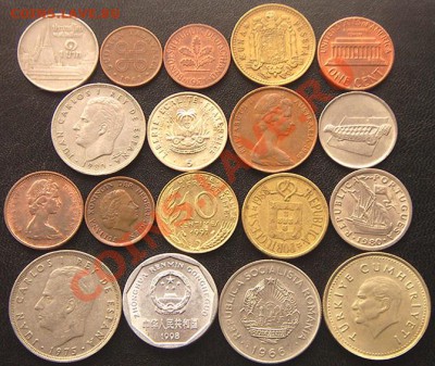 32 разные монеты. Окончание 5 мая в 22.00мск - 5210