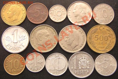 32 разные монеты. Окончание 5 мая в 22.00мск - 5211