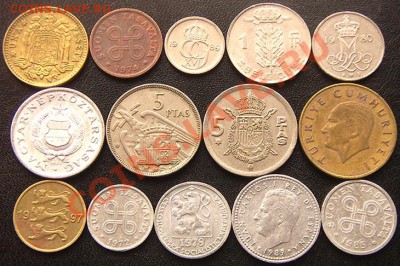 32 разные монеты. Окончание 5 мая в 22.00мск - 5212