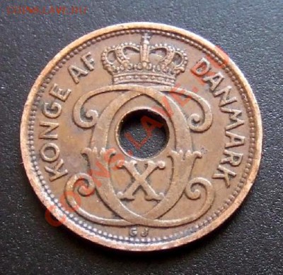 ДАНИЯ 1 эре (1938) до 07.05 (22.00) - Дания 1 эре (1938) А