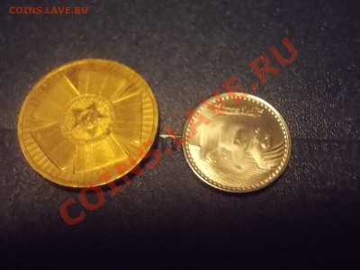 КОНКУРС !!! Мои монеты с фауной! - DSCN2777