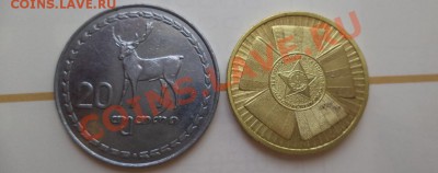 КОНКУРС !!! Мои монеты с фауной! - DSC00706.JPG