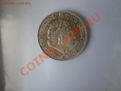 Ag! НИДЕРЛАНДЫ ГУЛЬДЕН 1955г До 7.05.13г 22.00мск - DSC04130.JPG