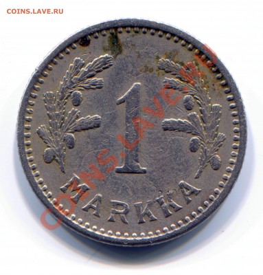 1 марка 1929 Финляндия - Финляндия Р 1